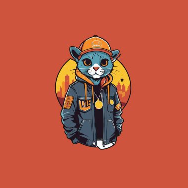 Typography bu tarz, ölçeklenebilir vektörde sokak kıyafetleriyle karşılaşıyor. İstenilen yazdırma tişörtleri için mükemmel..