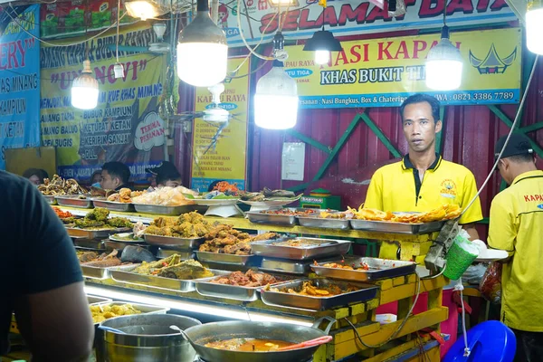 Novembre 2022 Padangnese Nasi Kapau Jakarta Street Food Indonésie Photo — Photo