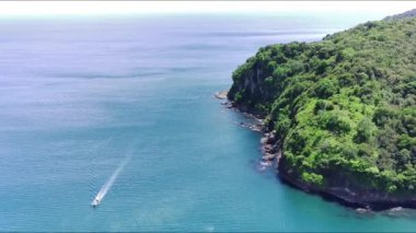 Karang Semar Sahili, Banyuwangi, Doğu Java, Endonezya.