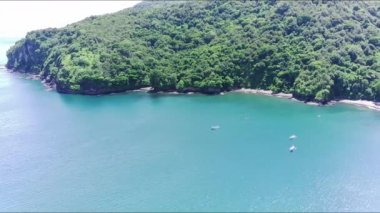 Karang Semar Sahili, Banyuwangi, Doğu Java, Endonezya.