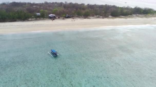 Vuela Por Encima Pulau Tabuhan Banyuwangi Maravíllate Con Sus Playas — Vídeo de stock