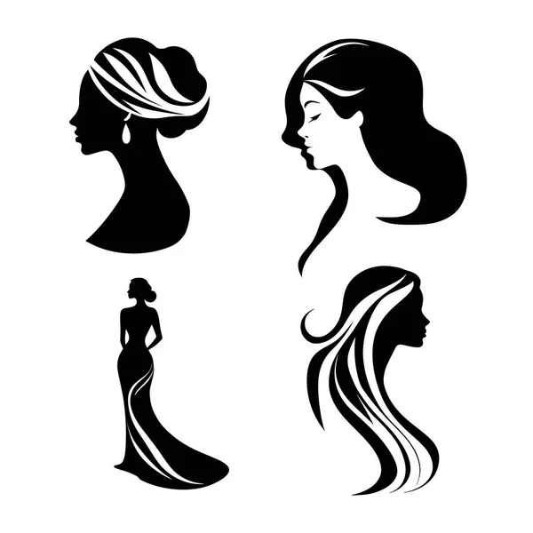 woman icon silhouette