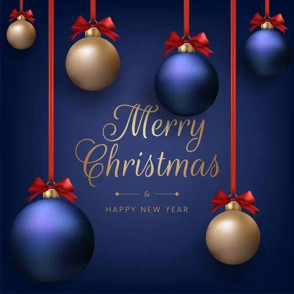Altın ve maviden yapılmış gerçekçi bir Noel balosu süsü. Şenlikli ve zarif bir tatil atmosferi yaratıyor. İllüstrasyon tebrik kartları, afişler ve şenlikli tasarımlar için mükemmeldir. Yapay zeka oluşturulmadı.