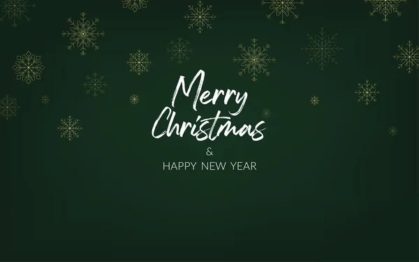 Kış mevsiminin mutlu Noel yeşili ve karlı çizimleri. Kar tanelerinin şenlikli bir şablonu var. Tatil kartları, posterler ve diğer Noel temalı malzemeler için. Yapay zeka oluşturulmadı.