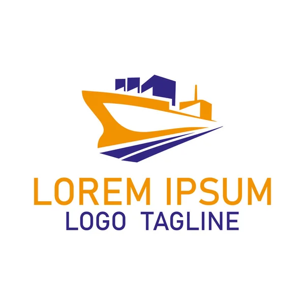 Modello Design Del Logo Identità Aziendale — Vettoriale Stock