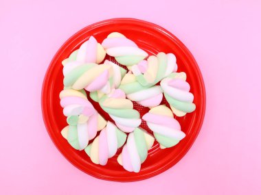 Lezzetli şekerlemeler. Metin için boşluk