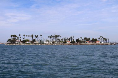 Los Angeles, Kaliforniya - 18 Mayıs 2019: San Pedro, Los Angeles Limanı