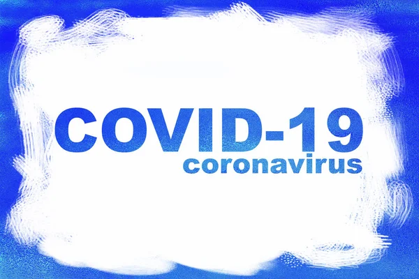 Coronavirus Covid 2019 Malattia Coronavirus — Foto Stock