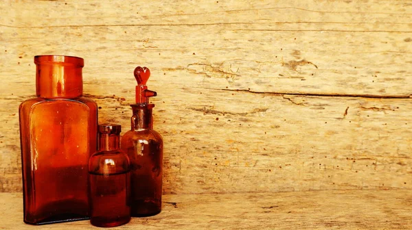 antique  pharmacy, old medicines, bottles