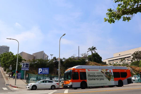 Los Angeles California May 2018 Los Angeles Metro Bus Transit — Stock Photo, Image