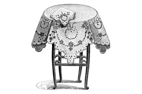 Παλιά Ξύλινη Καρέκλα Καπέλο Και Ένα Φλιτζάνι Καφέ — Φωτογραφία Αρχείου