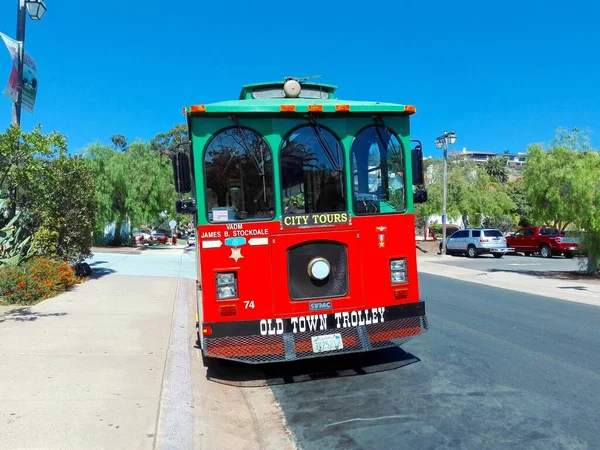 San Diego Californie Septembre 2018 Vieille Ville Ville Visite Trolley — Photo