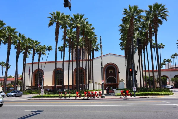 Λος Άντζελες Καλιφόρνια Μαΐου 2019 Σταθμός Γιούνιον Στο Κέντρο Του — Φωτογραφία Αρχείου
