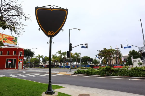 Beverly Hills California May 2019 View Beverly Hills Sign Beverly — Stock Photo, Image