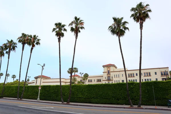 Los Angeles Californië Mei 2019 Uitzicht Paramaunt Pictures Gelegen Melrose — Stockfoto