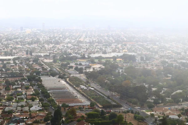 Лос Анджелес Детальный Вид Зоны Отдыха Штата Кеннет Хан Является — стоковое фото
