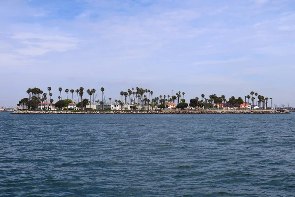 加利福尼亚州洛杉矶 2019年5月18日 洛杉矶港口圣佩德罗的风景 — 图库照片