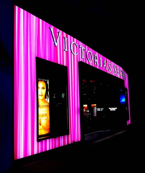 Holywod Лос Анджелес Каліфорнія Вересня 2018 Victoria Secret Store Голлівуді — стокове фото