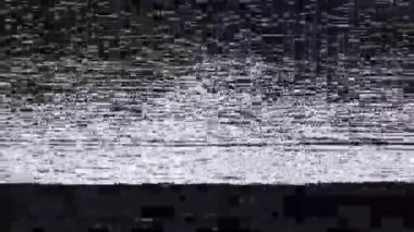 TV Statik Gürültü Arızası Efekti