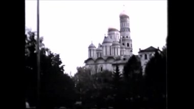 Moskova, Rusya 1960 'lar: Kilise, Anonslama Katedrali Ziyafeti Aralığı - 1960' ların klasik videosu 8mm