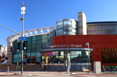 Los Angeles, Kaliforniya - 11 Ekim 2019: 1. Cadde, Los Angeles Japon Ulusal Müzesi