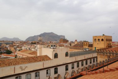 Palermo, Sicilya (İtalya): Palermo 'nun panoramik görünümü