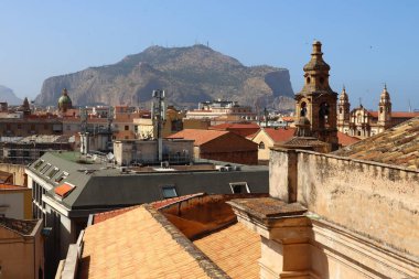 Palermo, Sicilya (İtalya): Palermo 'nun panoramik görünümü