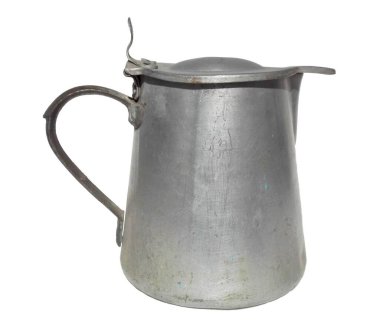Antika Alüminyum Süt KETTLE KOT JUG