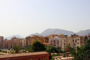 Palermo, Sicilya (İtalya): Palermo 'nun panoramik görünümü