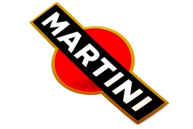 Martini markasının logosu.