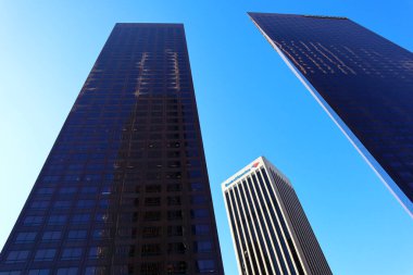 LOS ANGELES Gökdelenler Manzarası Los Angeles, Kaliforniya