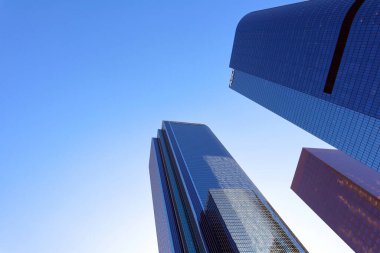 LOS ANGELES Gökdelenler Manzarası Los Angeles, Kaliforniya