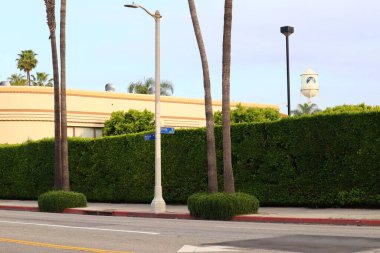 Los Angeles, Kaliforniya - 11 Mayıs 2019: Melrose Bulvarı, Los Angeles 'ta bulunan PARAMAUNT PICTURES