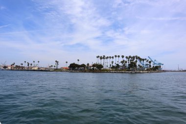 Los Angeles, Kaliforniya - 18 Mayıs 2019: San Pedro, Los Angeles Limanı