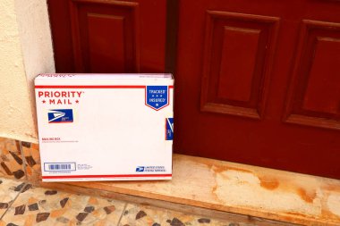 USPS paket teslimatı 