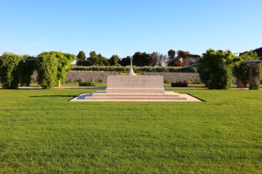 Moro Nehri Kanada Savaş Mezarlığı, San Donato-Moro, İtalya