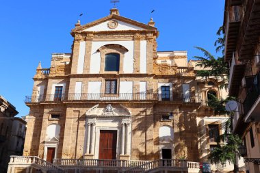 Piazza Armerina (Sicilya, İtalya) - Maria Santissima Delle Vittorie Katedrali