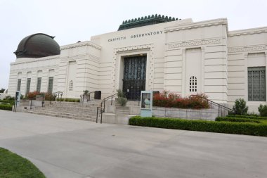 Los Angeles, Kaliforniya, ABD - 13 Mayıs 2019: Los Angeles 'taki Griffith Gözlemevi