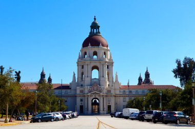Los Angeles County, Kaliforniya 'daki Pasadena Belediye Binası