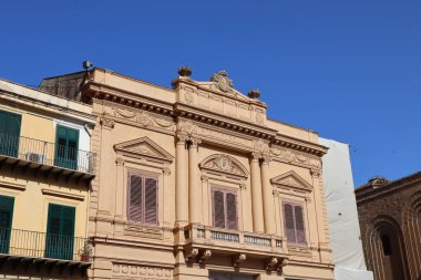 Kilise San Cataldo ve Martorana Palermo, İtalya