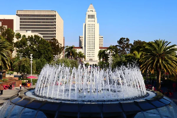 Los Angeles Kaliforniya Mayıs 2019 Los Angeles Grand Park Civic — Stok fotoğraf