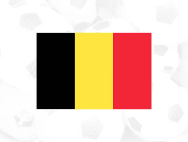 Bandiera Belgio Illustrazione — Foto Stock