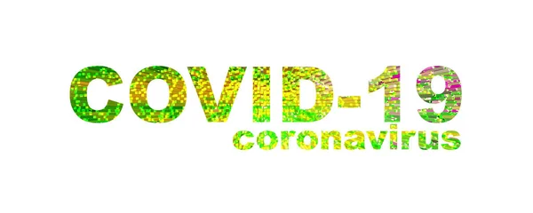 Coronavírus Covid 2019 Doença Por Coronavírus — Fotografia de Stock