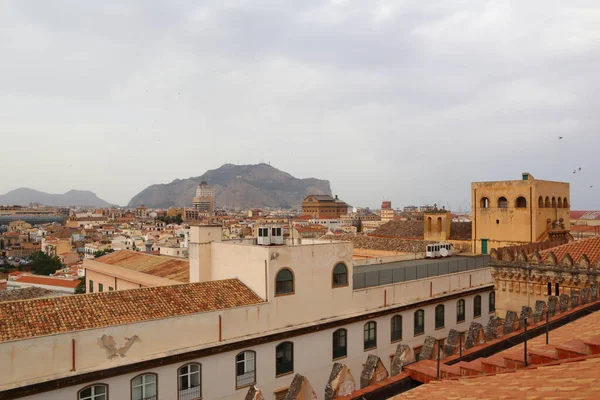 Palermo, Sicilya (İtalya): Palermo 'nun panoramik görünümü