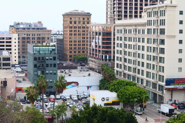 Los Angeles Kalifornien Mai 2019 Blick Auf Die Innenstadt Von — Stockfoto