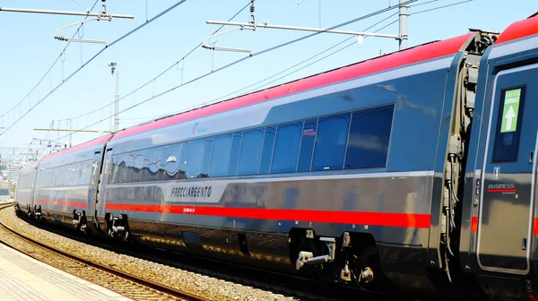 Pescara Italien April 2022 Intercity Italian Train Trenitalia Italien — Stockfoto