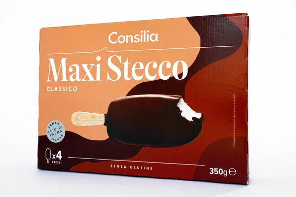 ローマ イタリア2022年9月12日 Consilia Maxi Stecco Classic Italy Ice Cream — ストック写真