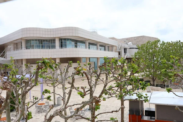 Los Angeles, Kaliforniya - 10 Mayıs 2019: Los Angeles 'taki Getty Center Müzesi