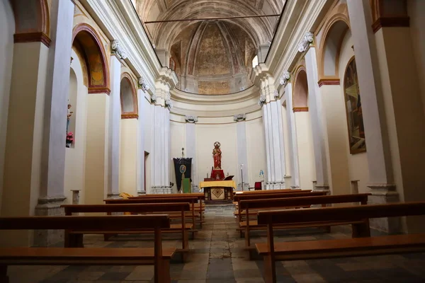 Palermo Sicilia Italia Julio 2022 Capilla Santísima Trinidad Cappella Della — Foto de Stock
