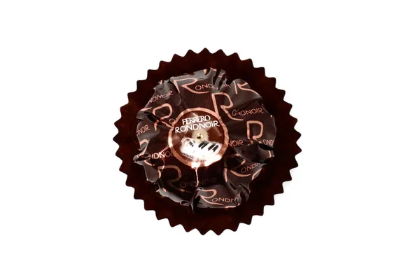 2021年11月10日 意大利罗马 Ferrero Rondnoir优质黑巧克力 — 图库照片